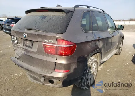 2012 BMW X5 xDrive35I from USA, damaged, VIN 5UXZV4C54CL766533